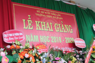KHAI GIẢNG NĂM HỌC 2019-2020