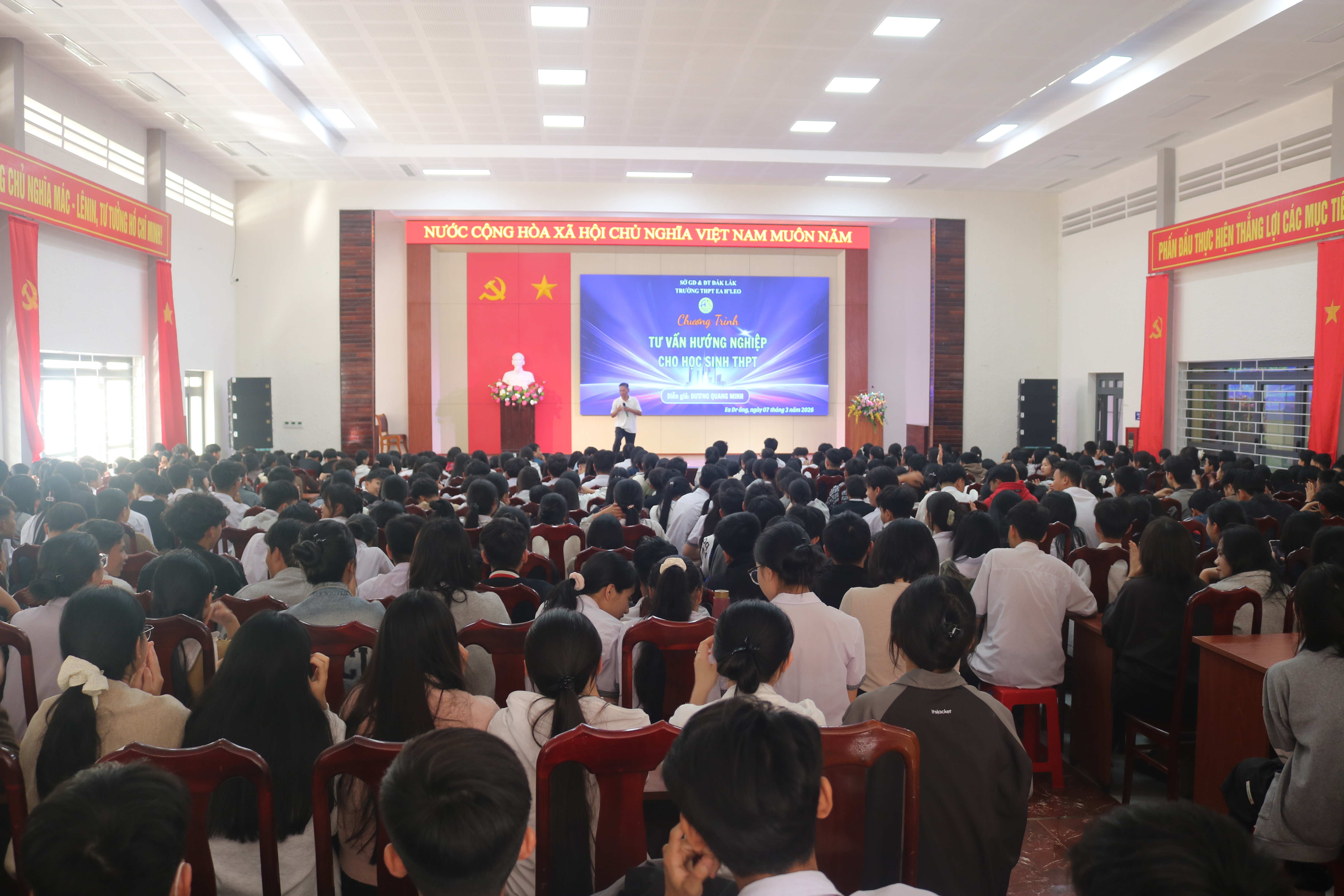 Chuyên đề “Trường học hạnh phúc – Định hướng tương lai” 2026