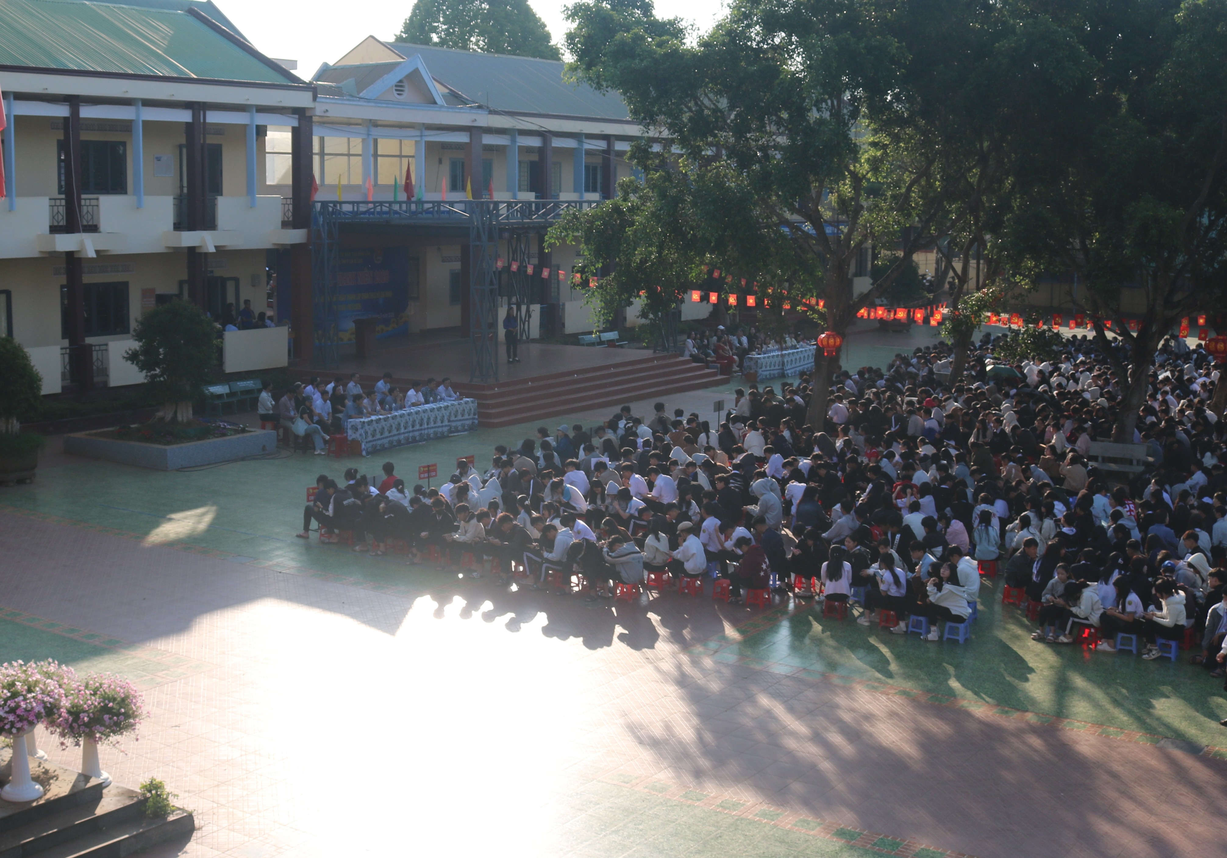 Ngày hội Thanh niên chào mừng 95 năm thành lập Đoàn TNCS HCM Ngày hội Thanh niên chào mừng 95 năm thành lập Đoàn TNCS HCM